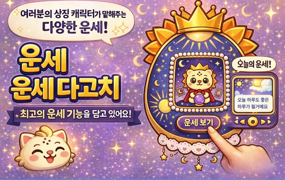 다마고치 운명의 알