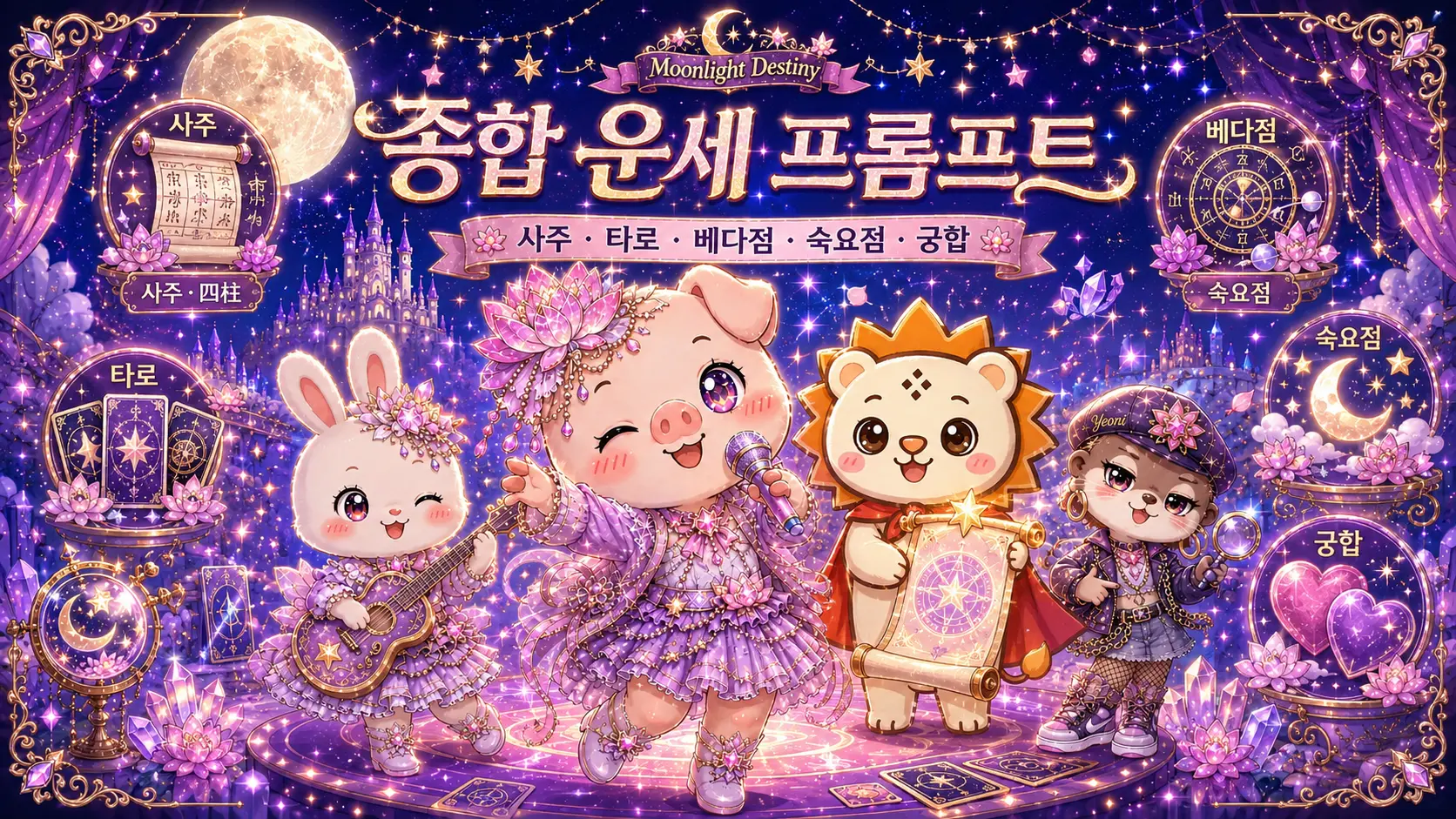 종합 운세 프롬프트