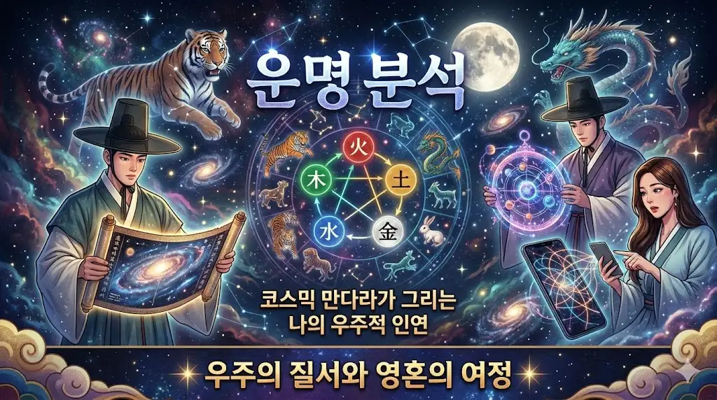 유명인 사주 분석 아카이브 대표 이미지