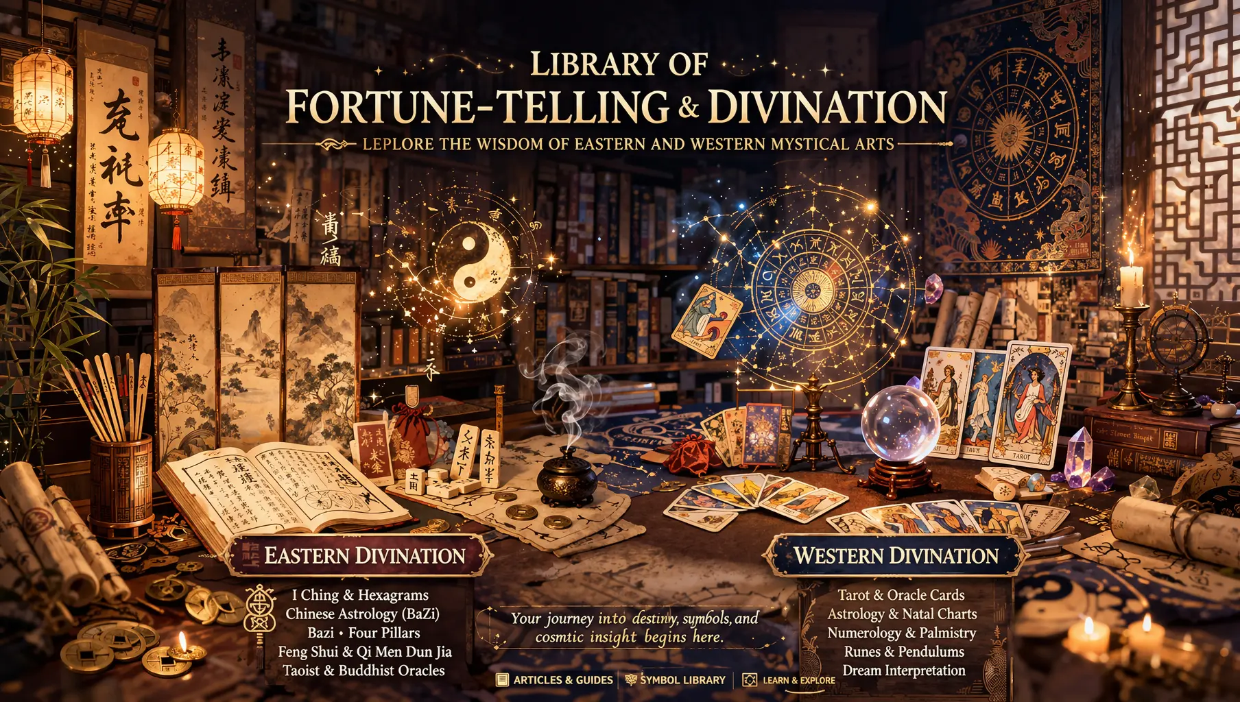 운세 인사이트 허브 — 동서양 운명학 아카이브