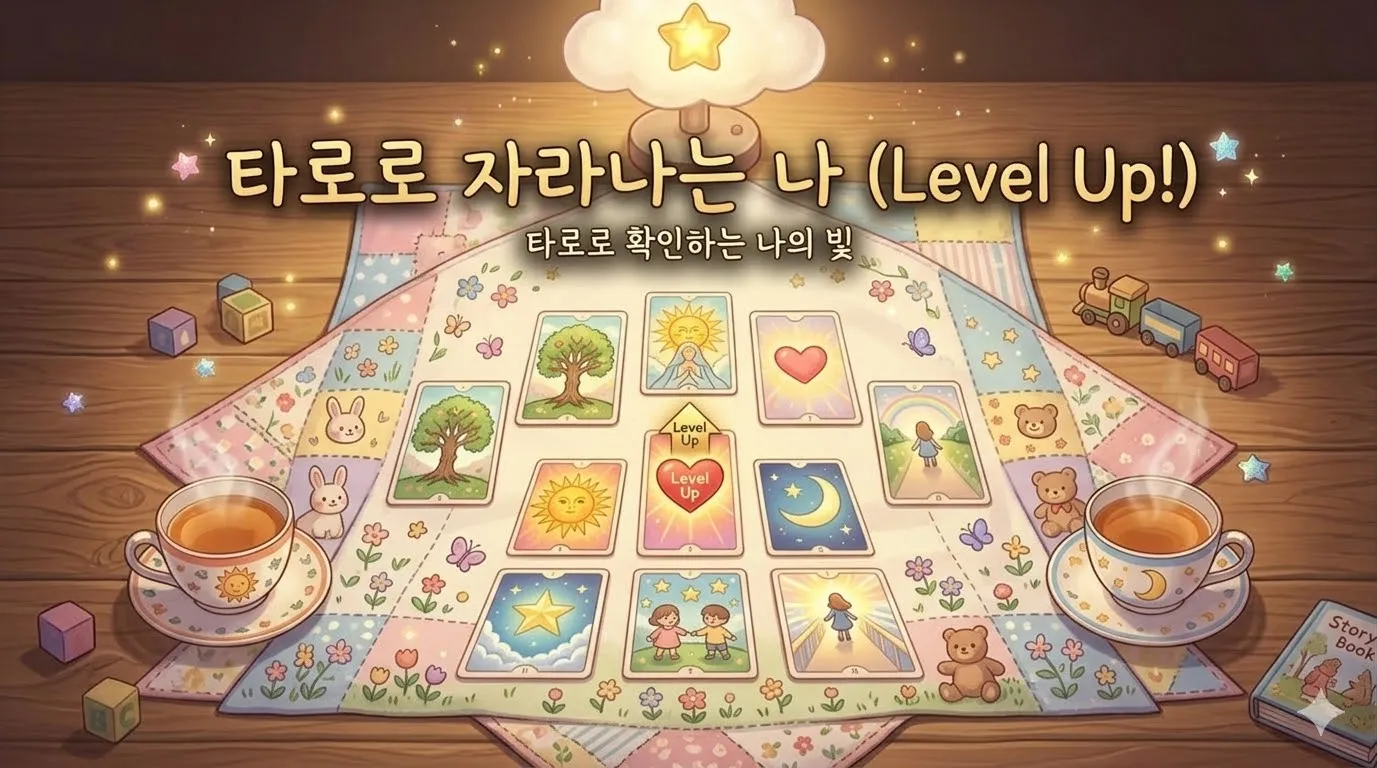 자기 기준 회복 타로 대표 이미지
