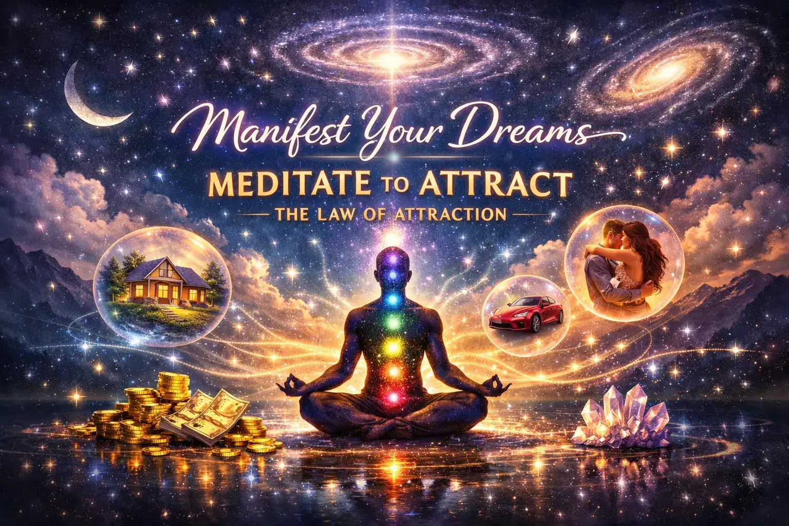 네빌 명상 실습 — 상상 창조 집중 가이드