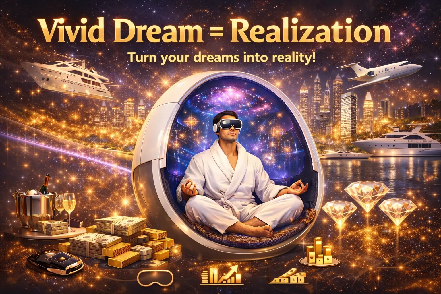 R=VD 코스믹 소울 명상 — 현실 렌더링 프로토콜