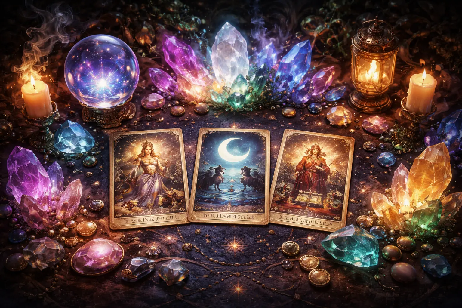 원석 소울 타로 — 크리스탈 에너지 리딩